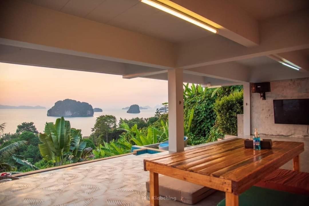 เขาทองพูลวิลล่ากระบี่ Khaotong Pool Villa Krabi Ban Nai Sa Esterno foto