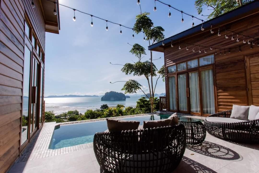 เขาทองพูลวิลล่ากระบี่ Khaotong Pool Villa Krabi Ban Nai Sa Esterno foto