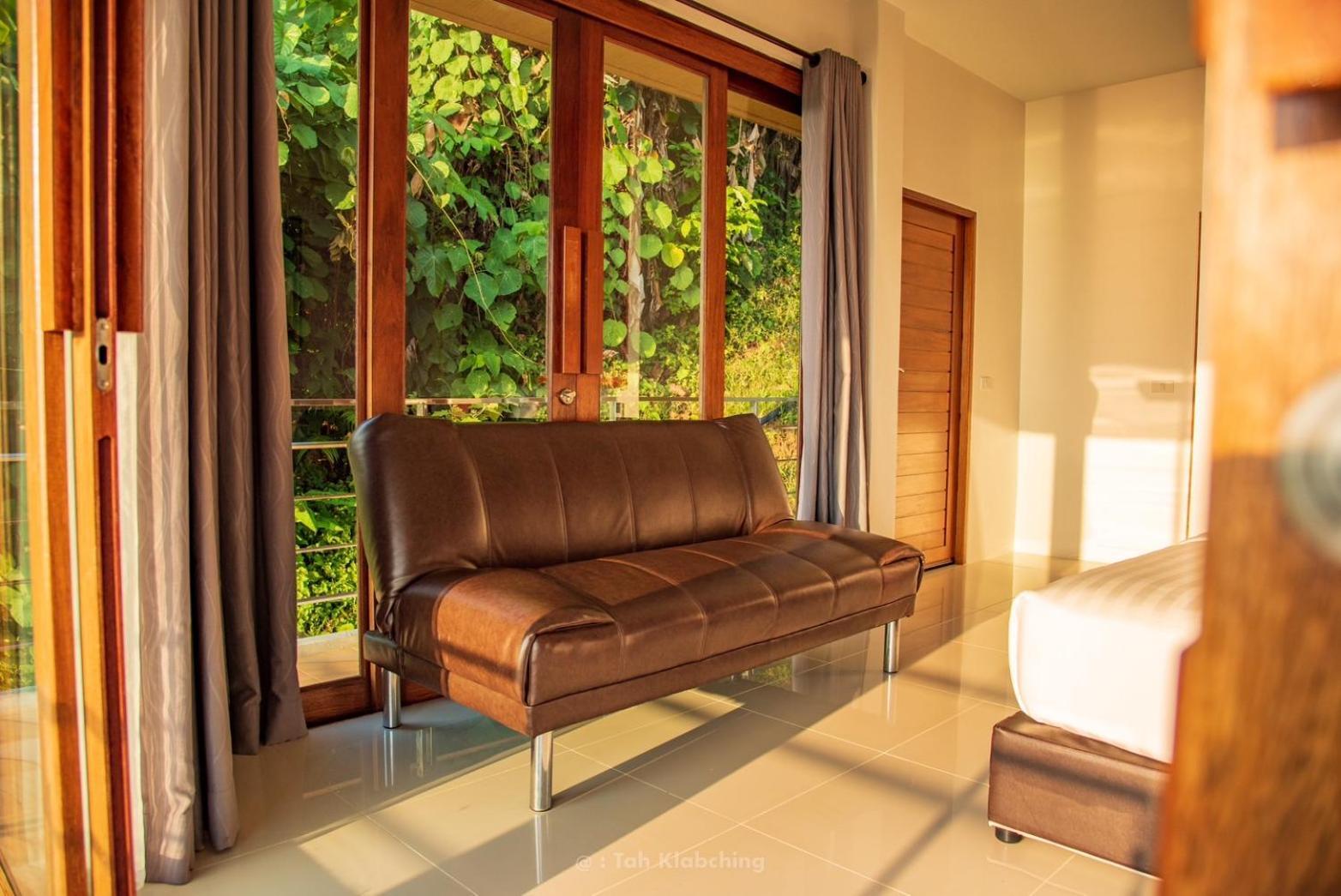 เขาทองพูลวิลล่ากระบี่ Khaotong Pool Villa Krabi Ban Nai Sa Esterno foto
