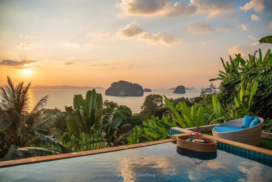 เขาทองพูลวิลล่ากระบี่ Khaotong Pool Villa Krabi Ban Nai Sa Esterno foto