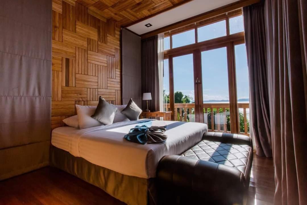 เขาทองพูลวิลล่ากระบี่ Khaotong Pool Villa Krabi Ban Nai Sa Esterno foto