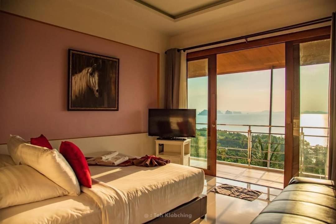 เขาทองพูลวิลล่ากระบี่ Khaotong Pool Villa Krabi Ban Nai Sa Esterno foto