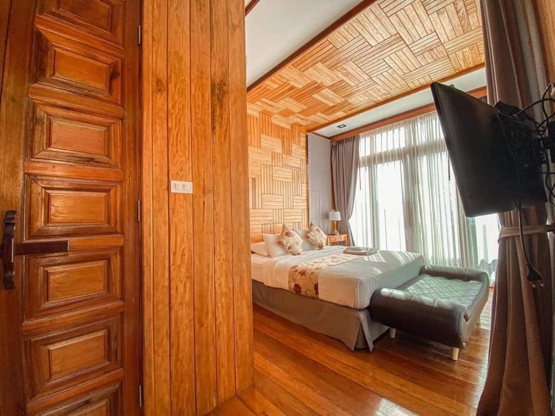 เขาทองพูลวิลล่ากระบี่ Khaotong Pool Villa Krabi Ban Nai Sa Esterno foto