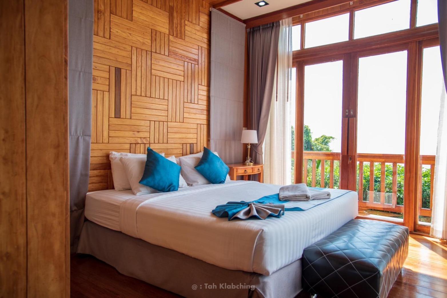 เขาทองพูลวิลล่ากระบี่ Khaotong Pool Villa Krabi Ban Nai Sa Esterno foto