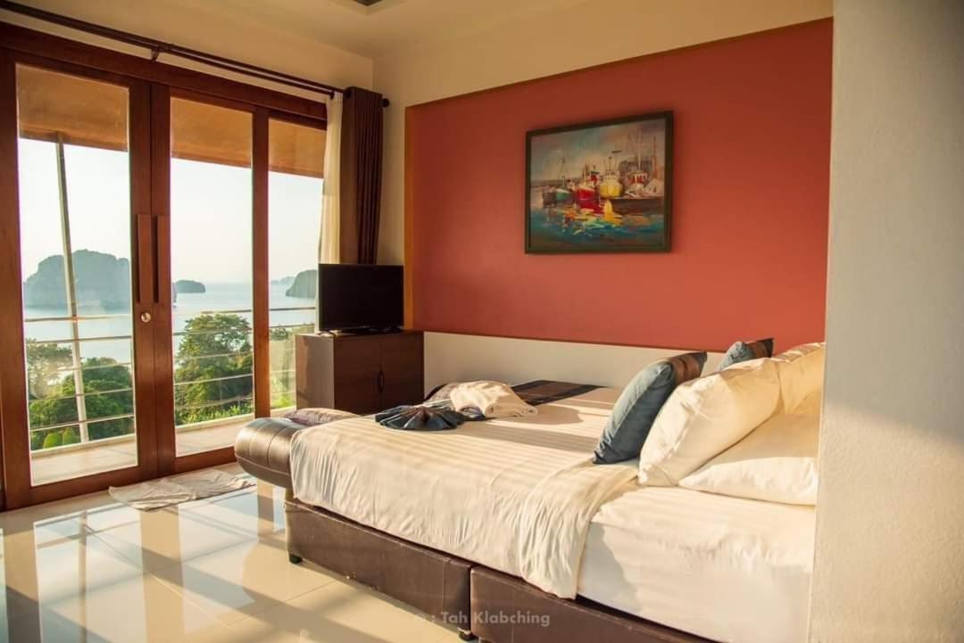 เขาทองพูลวิลล่ากระบี่ Khaotong Pool Villa Krabi Ban Nai Sa Esterno foto