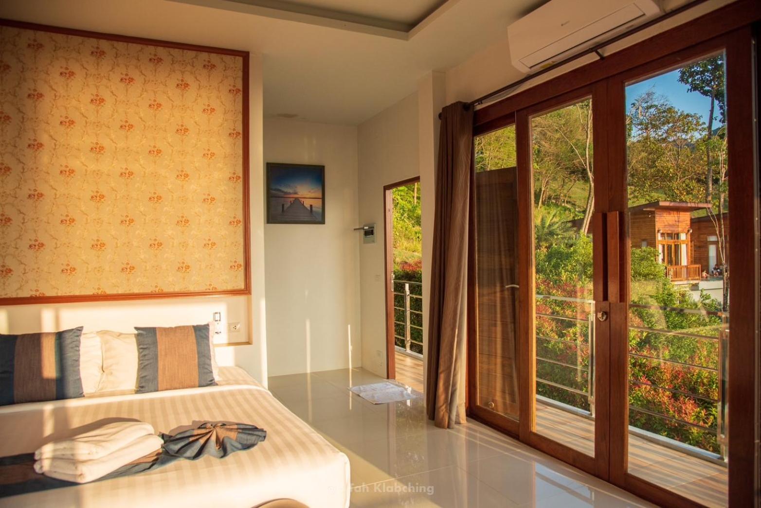 เขาทองพูลวิลล่ากระบี่ Khaotong Pool Villa Krabi Ban Nai Sa Esterno foto