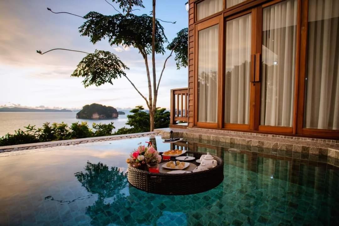 เขาทองพูลวิลล่ากระบี่ Khaotong Pool Villa Krabi Ban Nai Sa Esterno foto