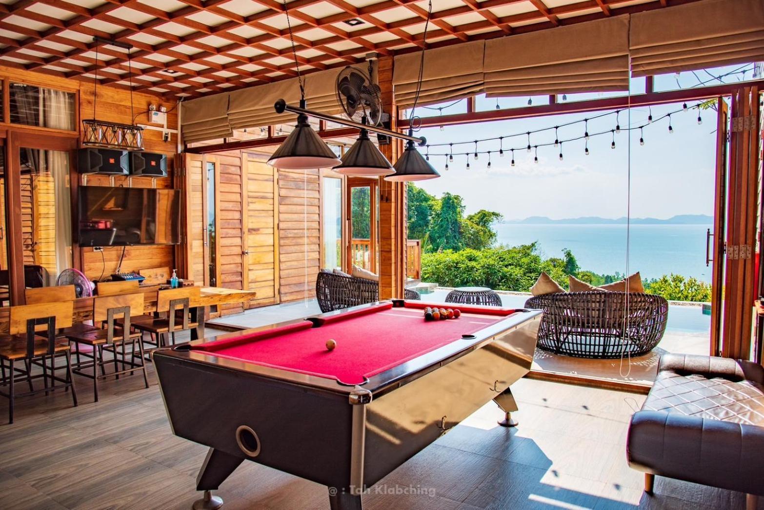 เขาทองพูลวิลล่ากระบี่ Khaotong Pool Villa Krabi Ban Nai Sa Esterno foto