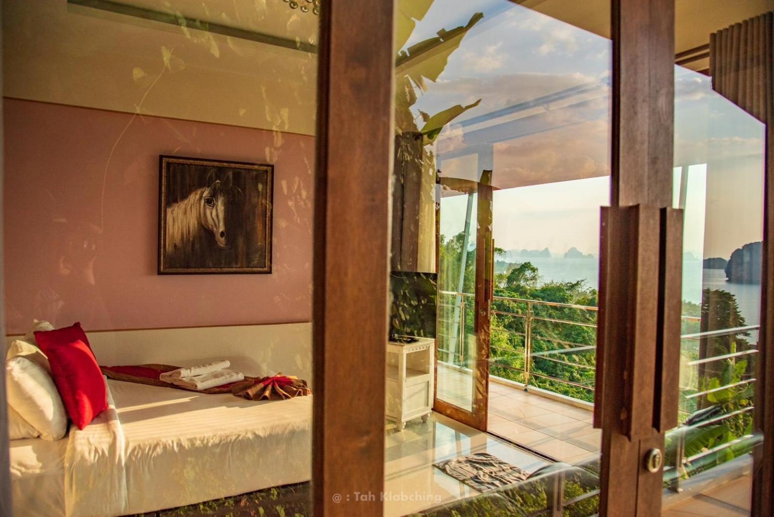 เขาทองพูลวิลล่ากระบี่ Khaotong Pool Villa Krabi Ban Nai Sa Esterno foto