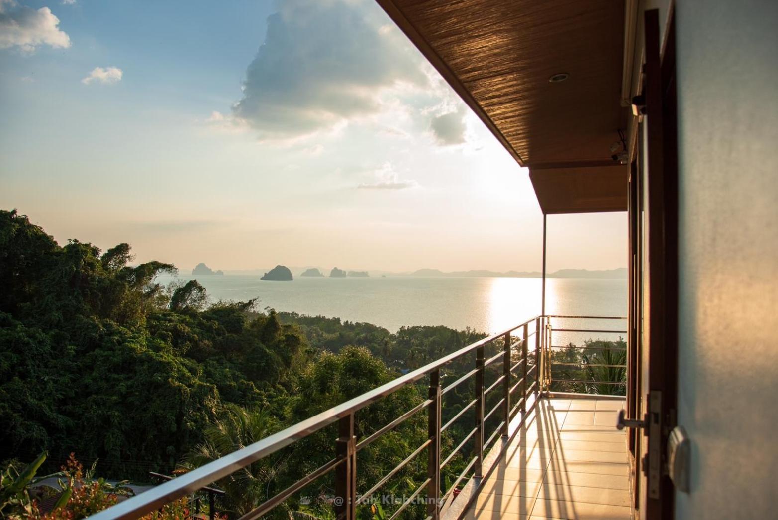 เขาทองพูลวิลล่ากระบี่ Khaotong Pool Villa Krabi Ban Nai Sa Esterno foto