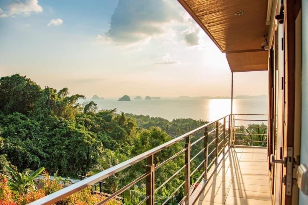เขาทองพูลวิลล่ากระบี่ Khaotong Pool Villa Krabi Ban Nai Sa Esterno foto