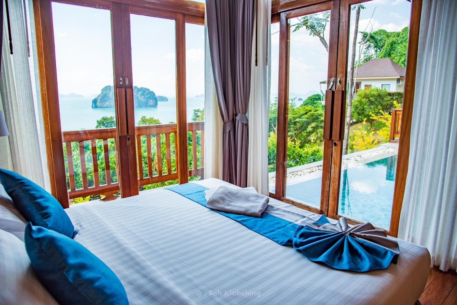 เขาทองพูลวิลล่ากระบี่ Khaotong Pool Villa Krabi Ban Nai Sa Esterno foto