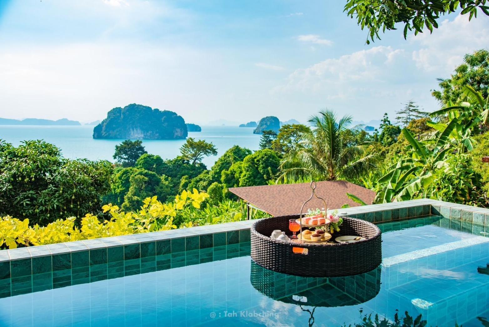 เขาทองพูลวิลล่ากระบี่ Khaotong Pool Villa Krabi Ban Nai Sa Esterno foto