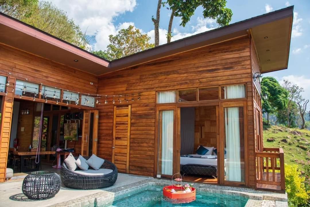 เขาทองพูลวิลล่ากระบี่ Khaotong Pool Villa Krabi Ban Nai Sa Esterno foto