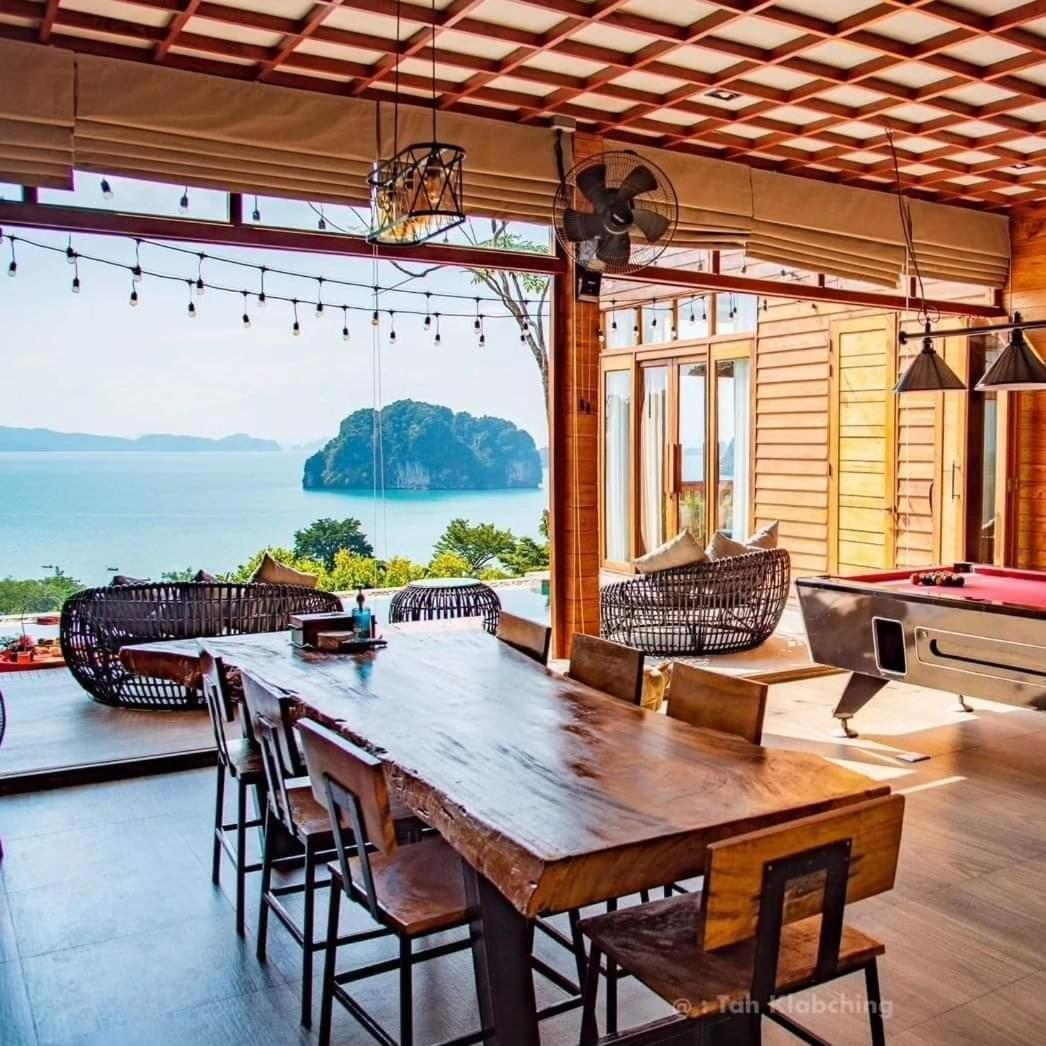 เขาทองพูลวิลล่ากระบี่ Khaotong Pool Villa Krabi Ban Nai Sa Esterno foto
