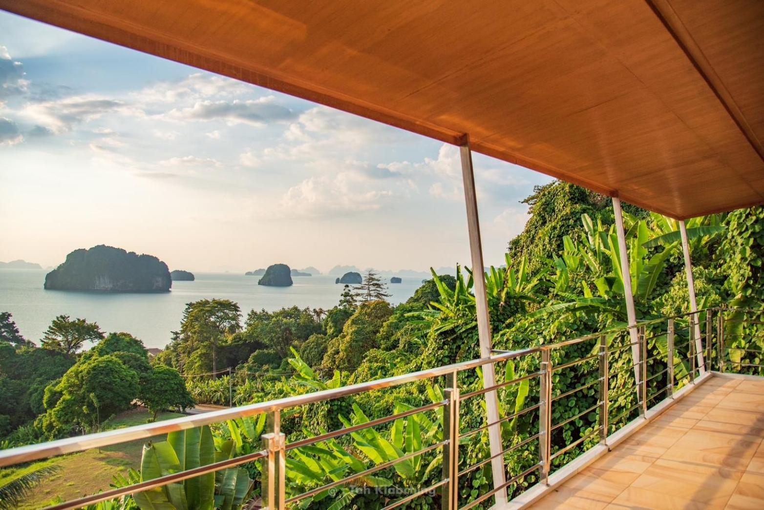 เขาทองพูลวิลล่ากระบี่ Khaotong Pool Villa Krabi Ban Nai Sa Esterno foto