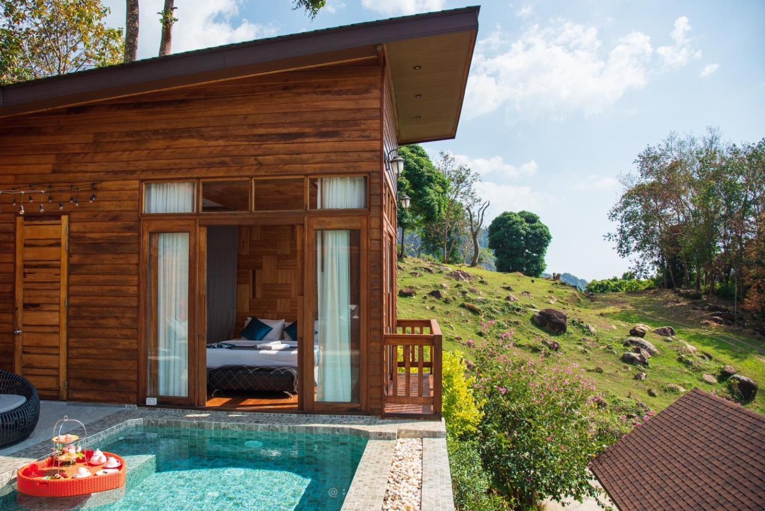 เขาทองพูลวิลล่ากระบี่ Khaotong Pool Villa Krabi Ban Nai Sa Esterno foto