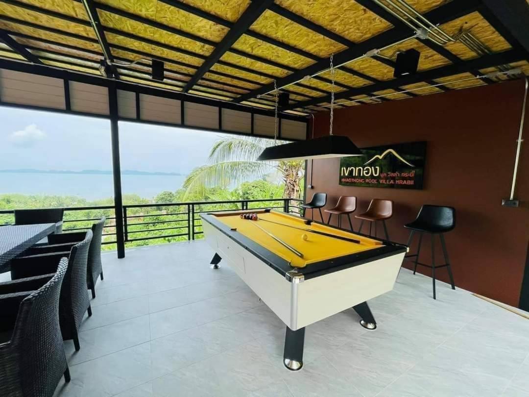 เขาทองพูลวิลล่ากระบี่ Khaotong Pool Villa Krabi Ban Nai Sa Esterno foto