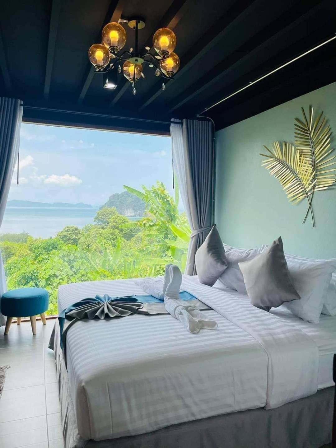 เขาทองพูลวิลล่ากระบี่ Khaotong Pool Villa Krabi Ban Nai Sa Esterno foto