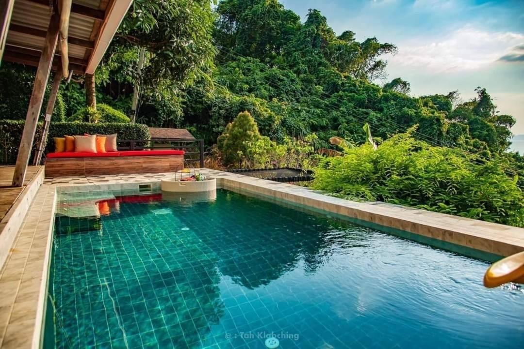 เขาทองพูลวิลล่ากระบี่ Khaotong Pool Villa Krabi Ban Nai Sa Esterno foto