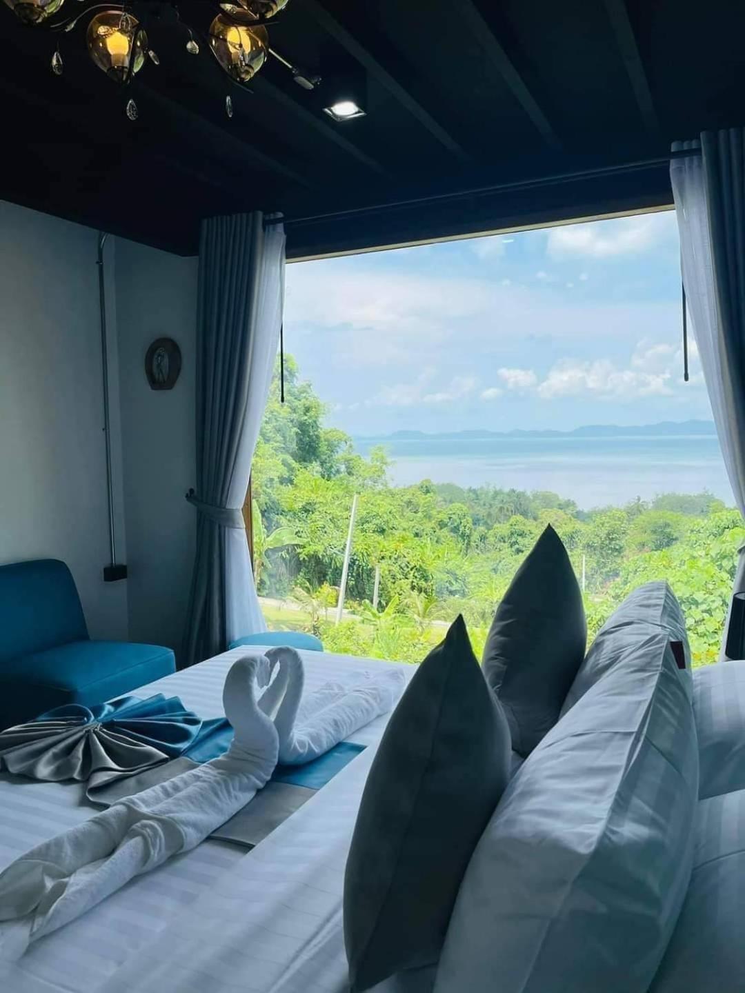 เขาทองพูลวิลล่ากระบี่ Khaotong Pool Villa Krabi Ban Nai Sa Esterno foto