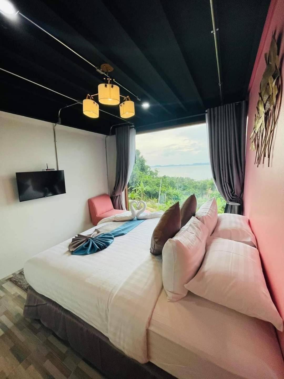 เขาทองพูลวิลล่ากระบี่ Khaotong Pool Villa Krabi Ban Nai Sa Esterno foto