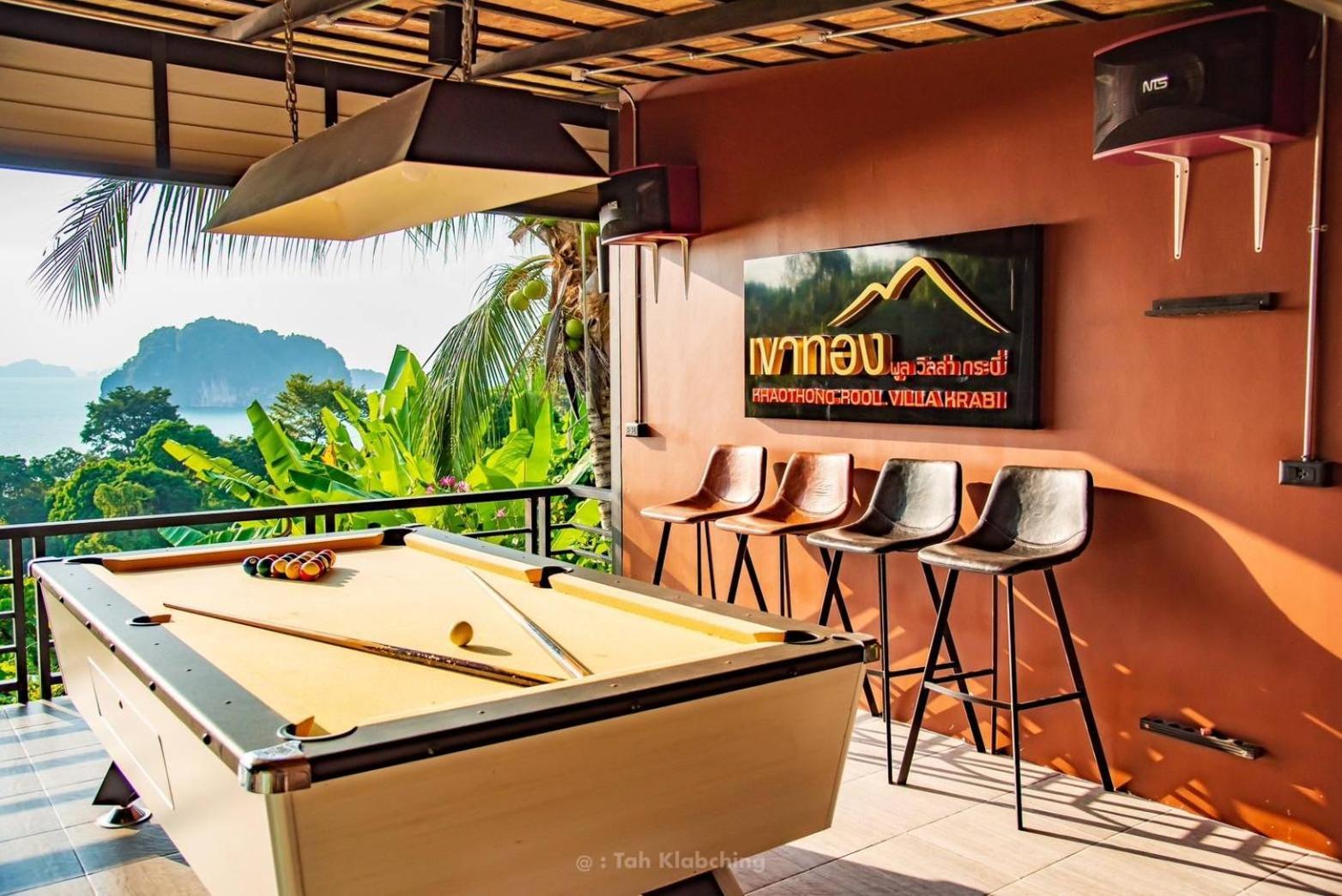 เขาทองพูลวิลล่ากระบี่ Khaotong Pool Villa Krabi Ban Nai Sa Esterno foto